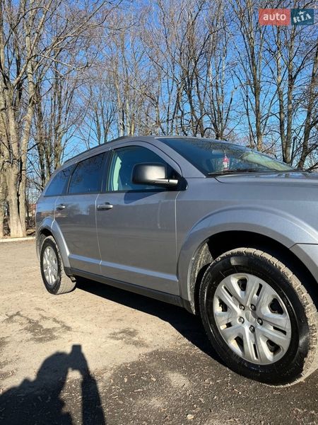 Внедорожник / Кроссовер Dodge Journey 2017 в Гайвороне