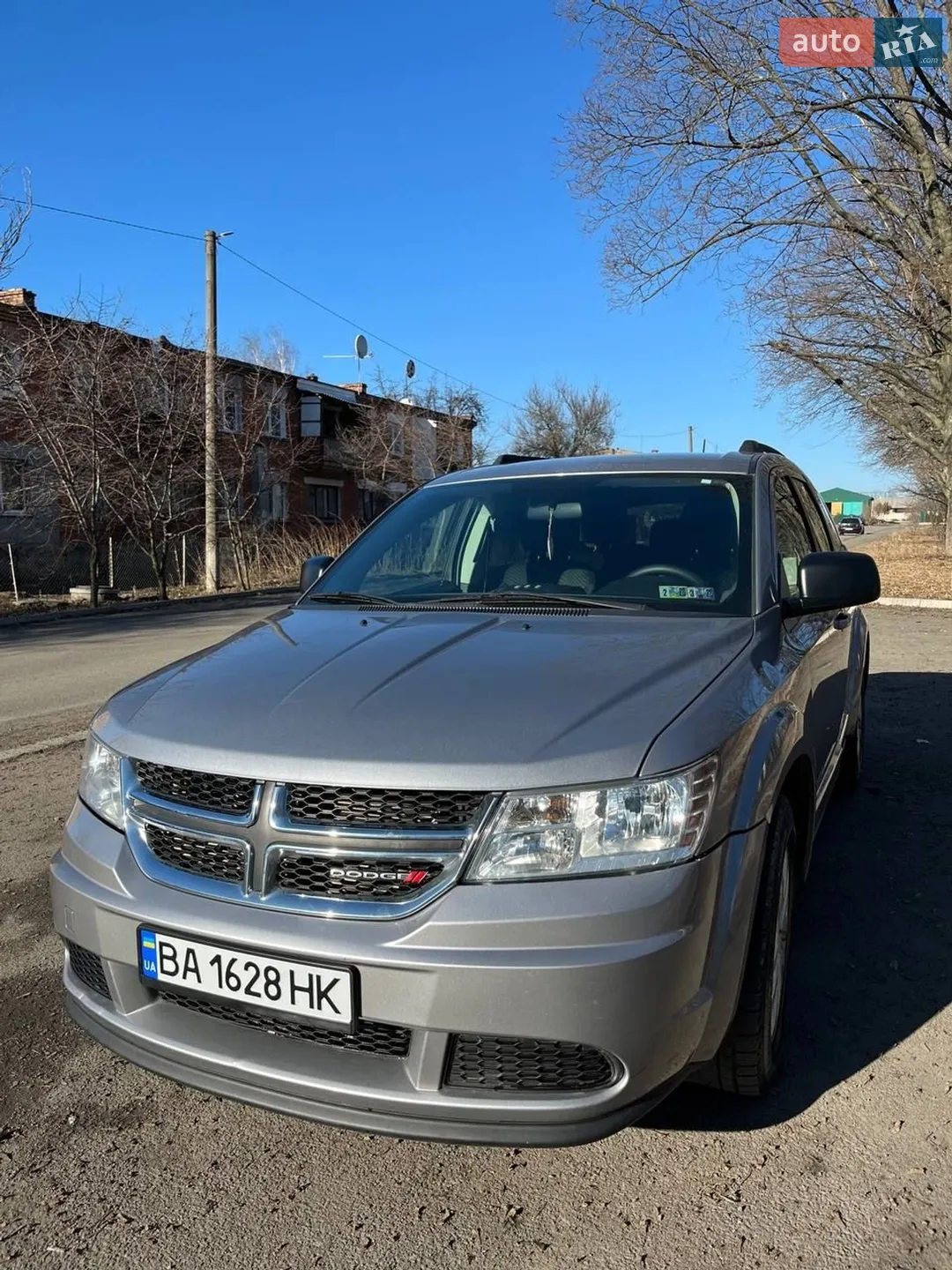2017 Dodge Journey - мініатюра 12
