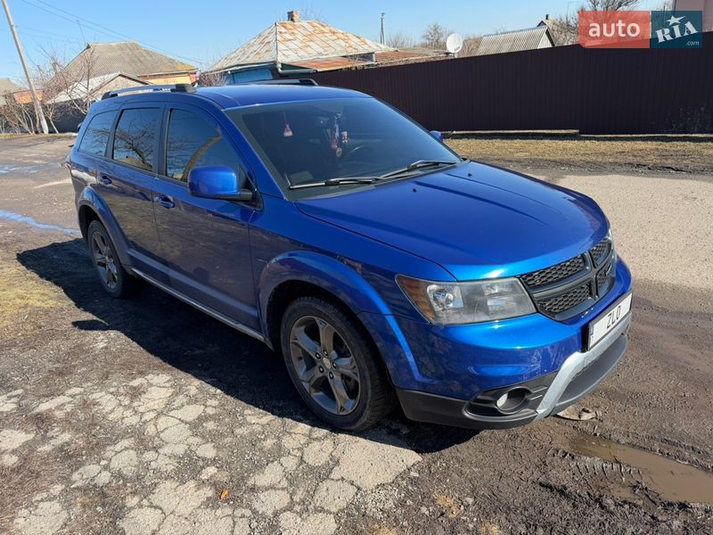 Внедорожник / Кроссовер Dodge Journey 2014 в Пирятине