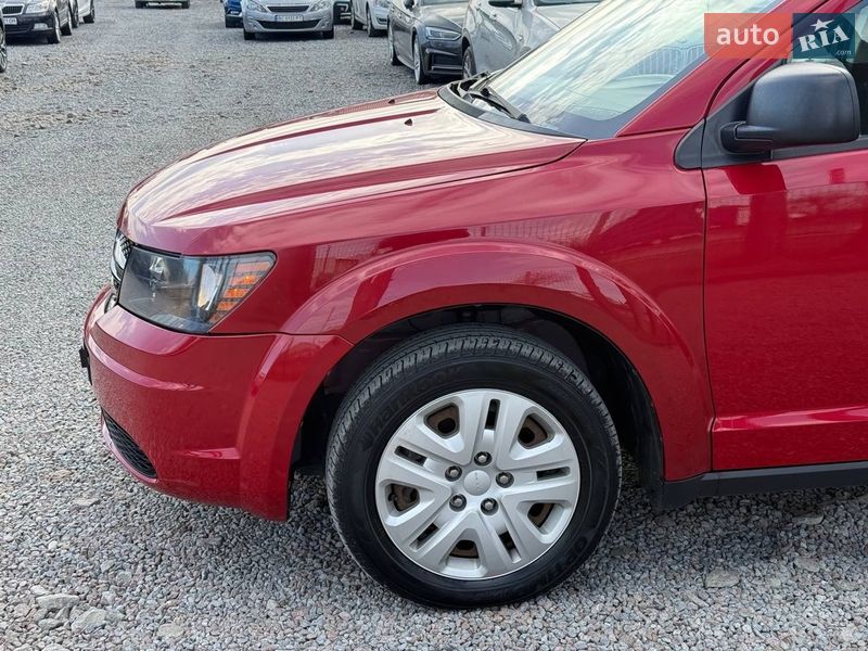 Внедорожник / Кроссовер Dodge Journey 2018 в Стрые