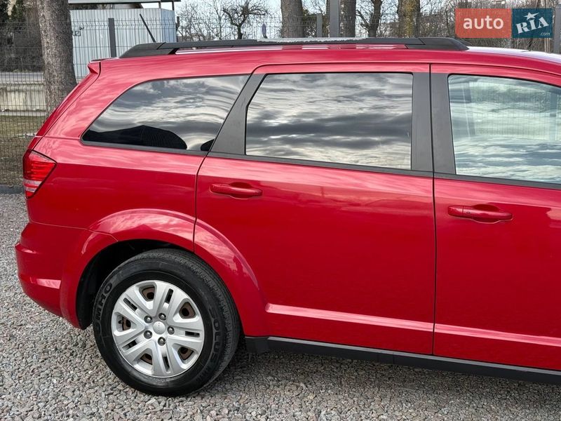 Внедорожник / Кроссовер Dodge Journey 2018 в Стрые