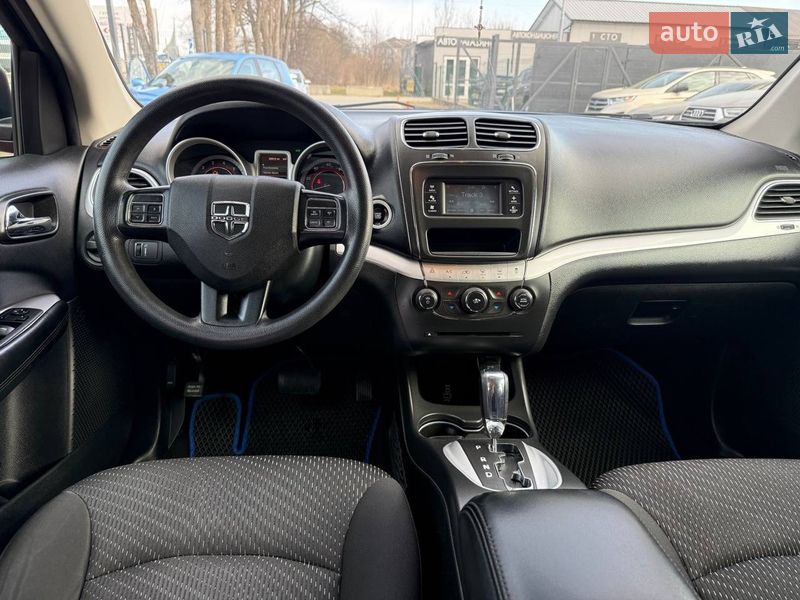 Внедорожник / Кроссовер Dodge Journey 2018 в Стрые