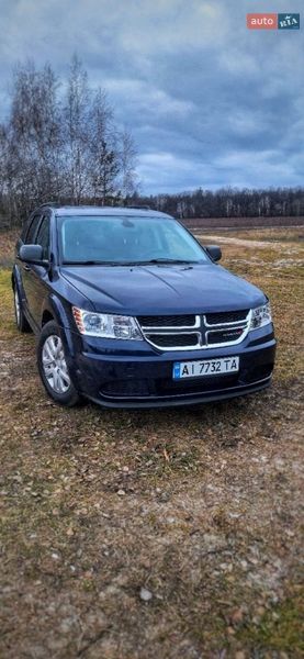 Внедорожник / Кроссовер Dodge Journey 2018 в Фастове