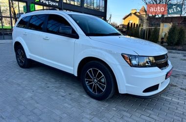 Позашляховик / Кросовер Dodge Journey 2018 в Полтаві