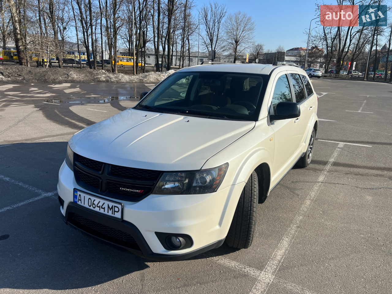 2017 Dodge Journey - мініатюра 28