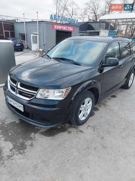 Позашляховик / Кросовер Dodge Journey 2012 в Запоріжжі