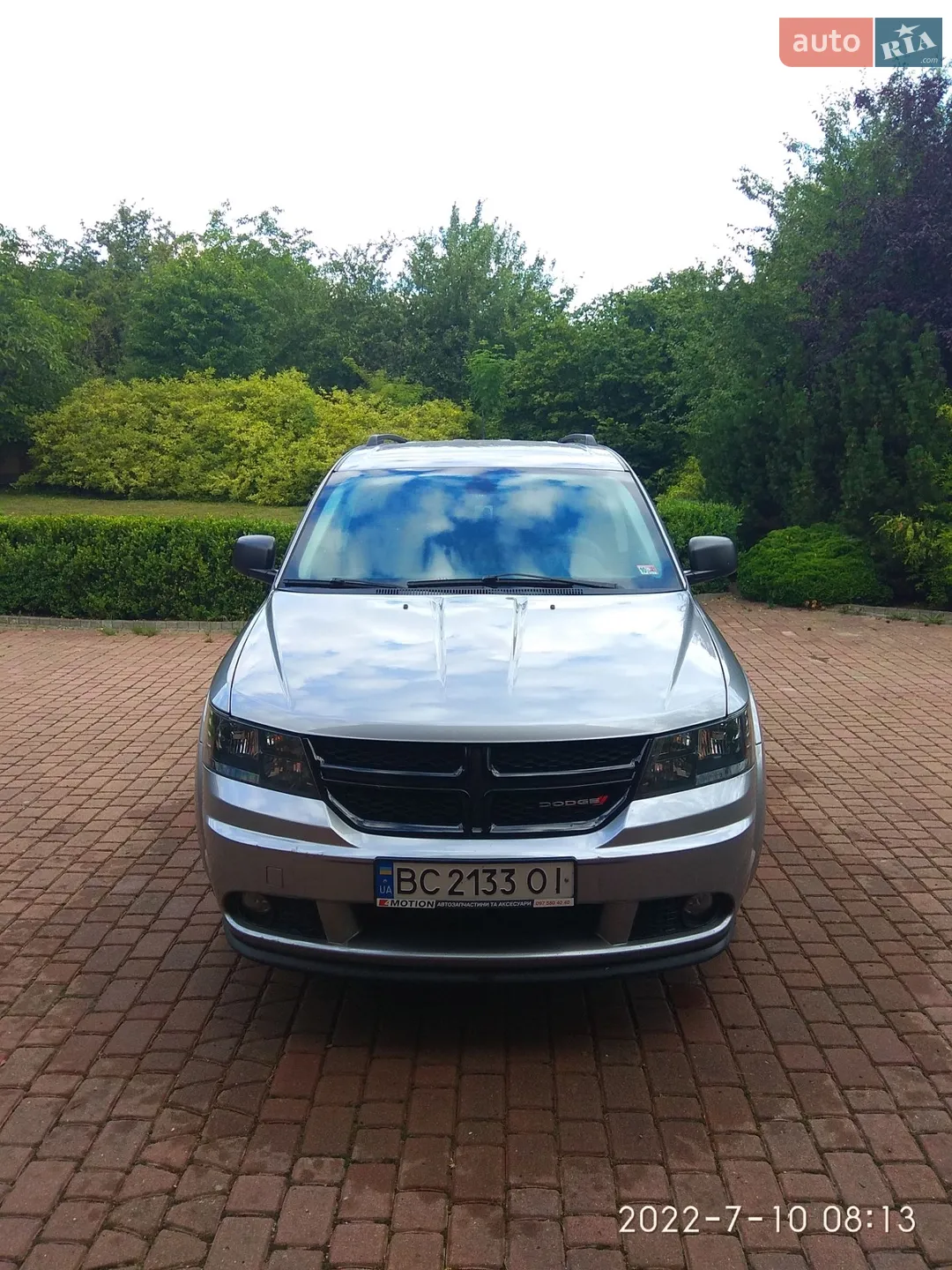 2018 Dodge Journey - мініатюра 2
