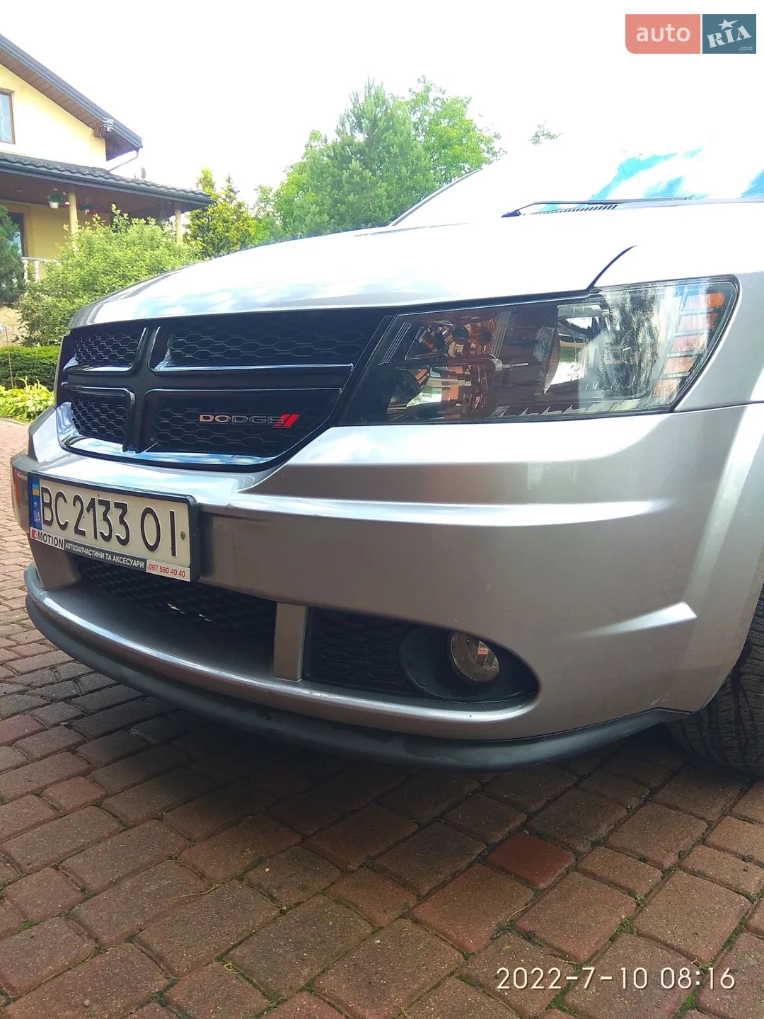 2018 Dodge Journey - мініатюра 12