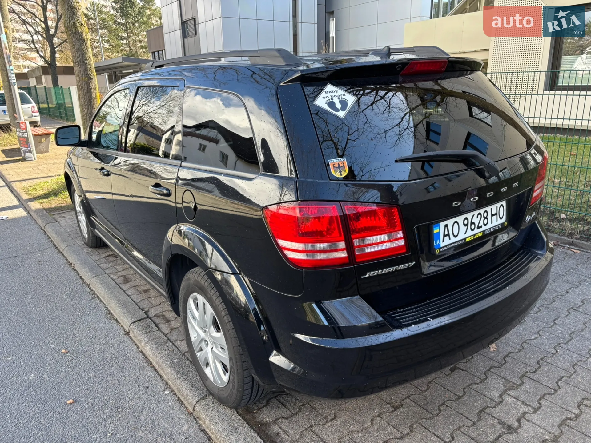 2015 Dodge Journey - мініатюра 6