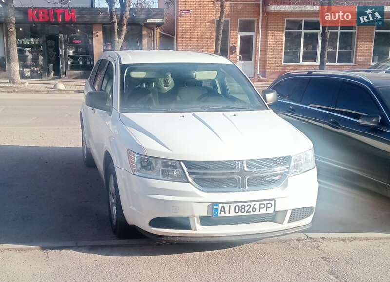 Внедорожник / Кроссовер Dodge Journey 2015 в Белой Церкви