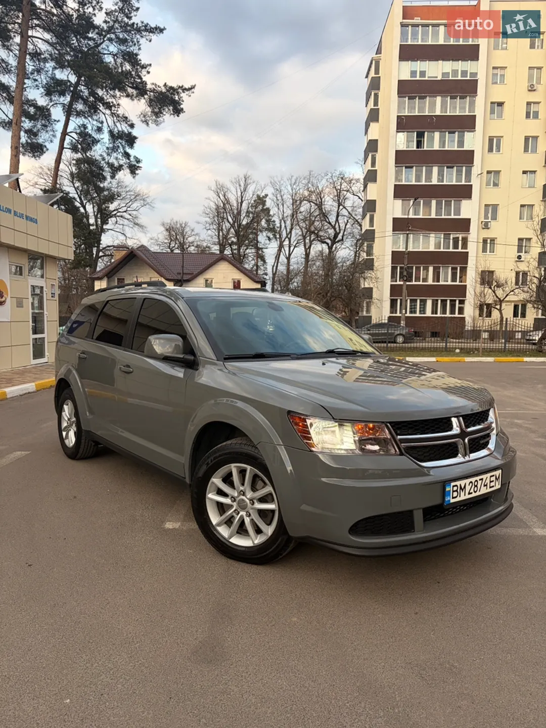2019 Dodge Journey - мініатюра 2