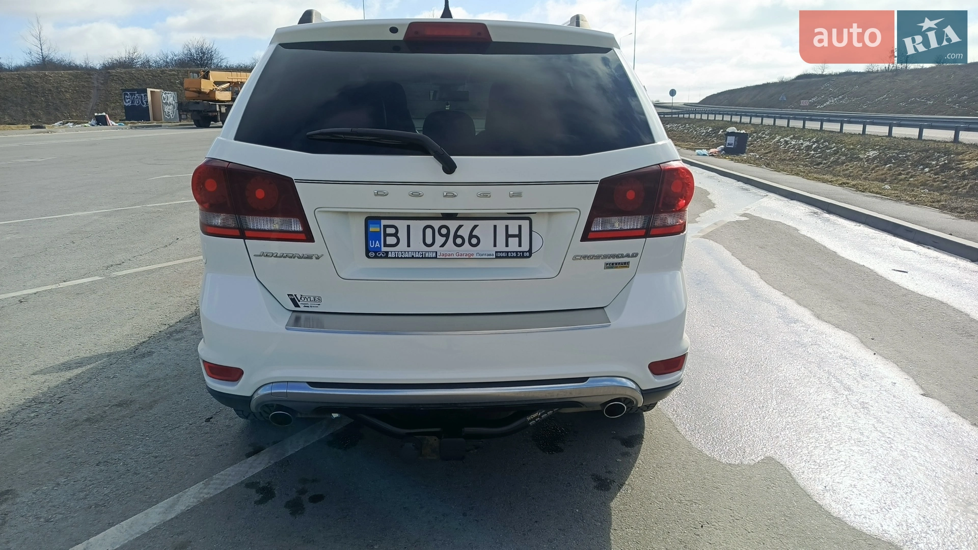 2018 Dodge Journey - мініатюра 12