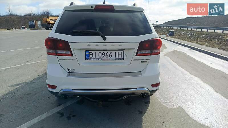 Внедорожник / Кроссовер Dodge Journey 2018 в Полтаве