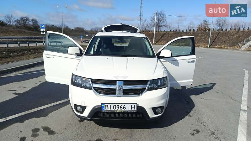 Внедорожник / Кроссовер Dodge Journey 2018 в Полтаве