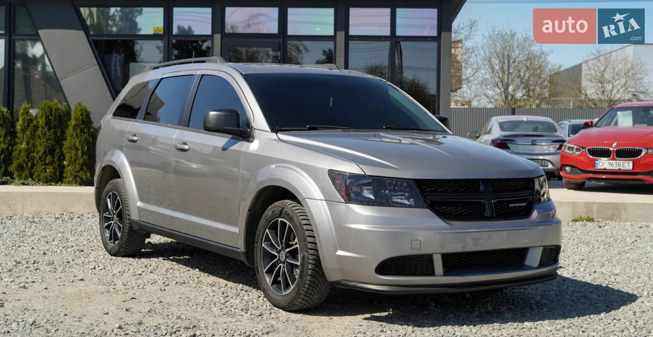 2017 Dodge Journey - мініатюра 18