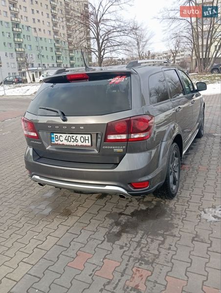 Позашляховик / Кросовер Dodge Journey 2018 в Бориславі