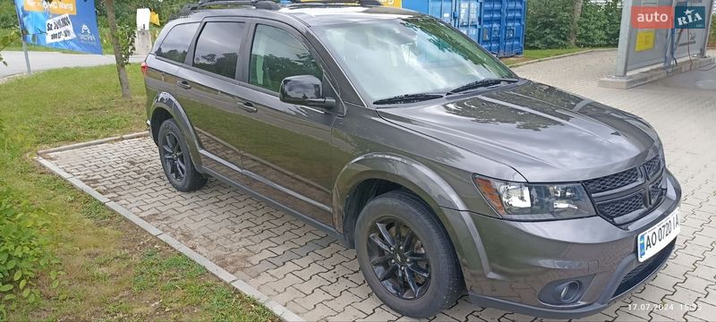 Внедорожник / Кроссовер Dodge Journey 2019 в Львове фото 14 Внедорожник / Кроссовер Dodge Journey 2019 в Львове