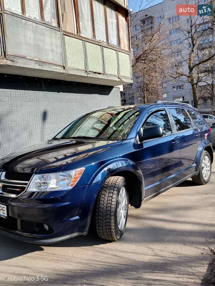 2020 Dodge Journey - мініатюра 11