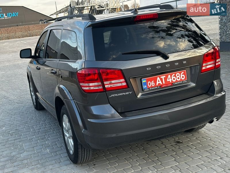 Внедорожник / Кроссовер Dodge Journey 2018 в Житомире