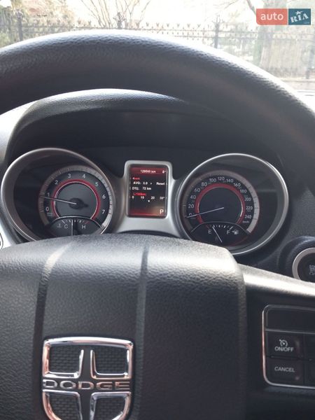 Внедорожник / Кроссовер Dodge Journey 2013 в Долине