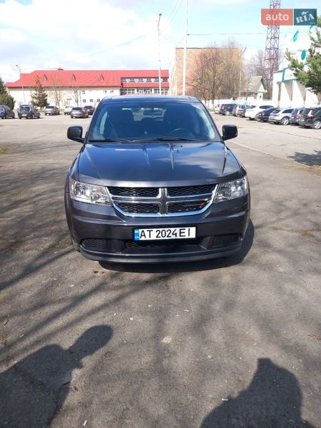 Внедорожник / Кроссовер Dodge Journey 2013 в Долине