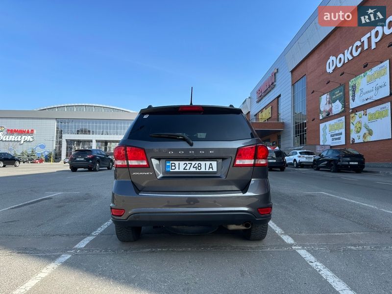 Внедорожник / Кроссовер Dodge Journey 2017 в Броварах