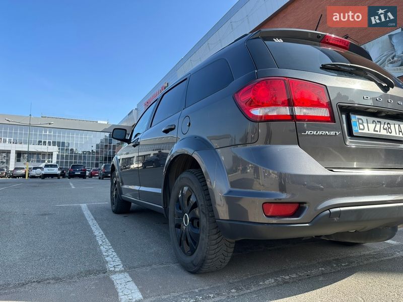 Внедорожник / Кроссовер Dodge Journey 2017 в Броварах