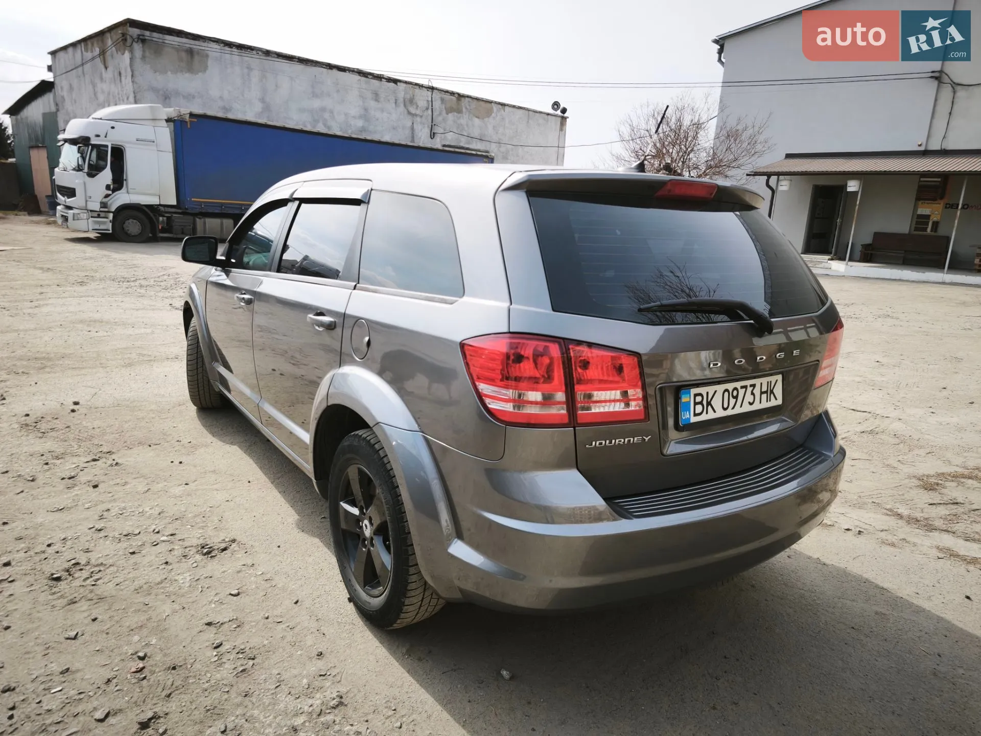2012 Dodge Journey - мініатюра 6