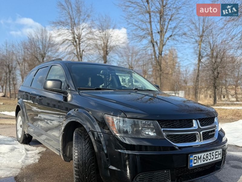 Внедорожник / Кроссовер Dodge Journey 2018 в Шостке
