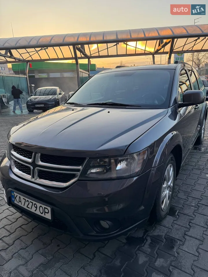 2017 Dodge Journey - мініатюра 23