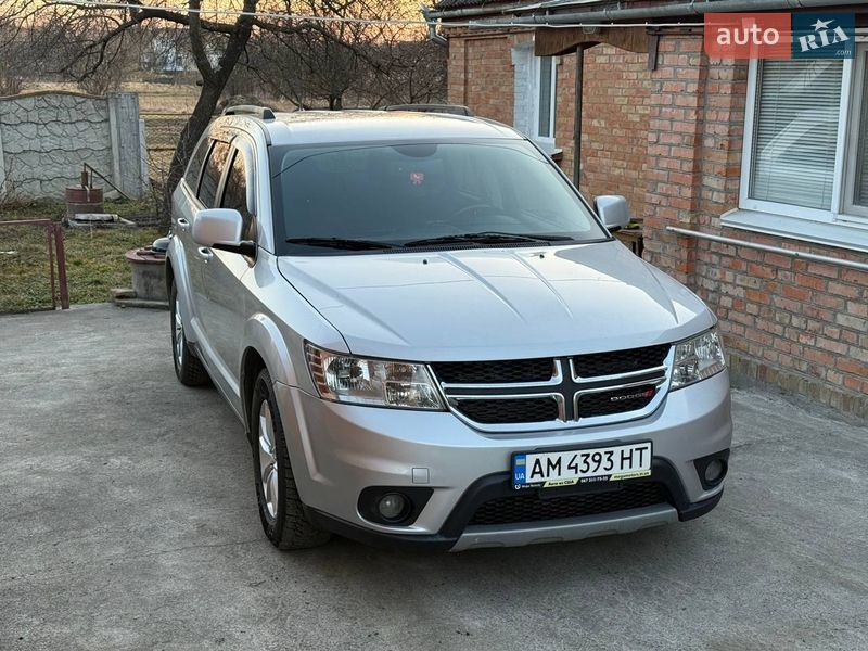 Внедорожник / Кроссовер Dodge Journey 2013 в Любаре