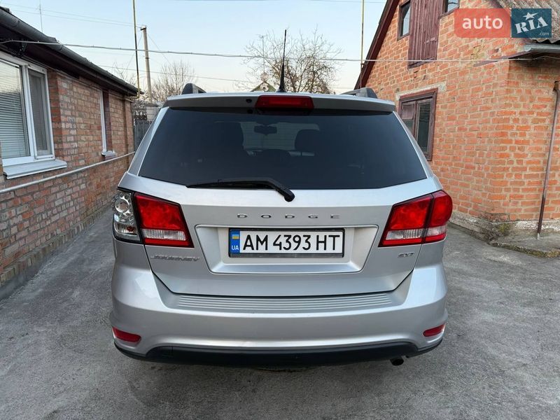 Внедорожник / Кроссовер Dodge Journey 2013 в Любаре