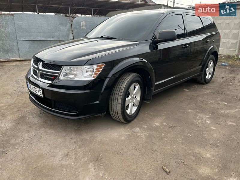Внедорожник / Кроссовер Dodge Journey 2016 в Коростышеве