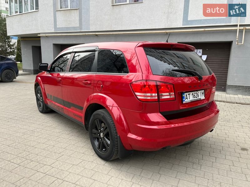 Внедорожник / Кроссовер Dodge Journey 2014 в Ивано-Франковске