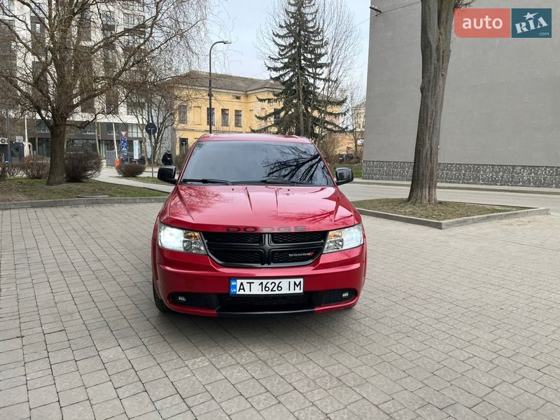 Внедорожник / Кроссовер Dodge Journey 2014 в Ивано-Франковске