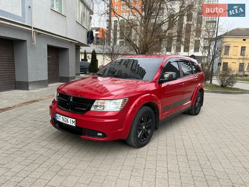 Внедорожник / Кроссовер Dodge Journey 2014 в Ивано-Франковске