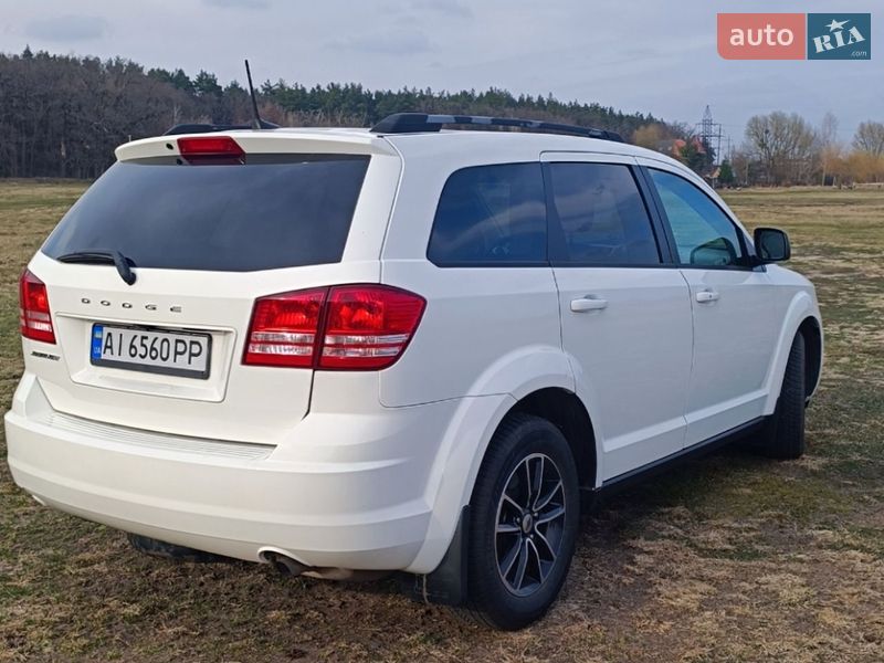 Внедорожник / Кроссовер Dodge Journey 2018 в Белой Церкви