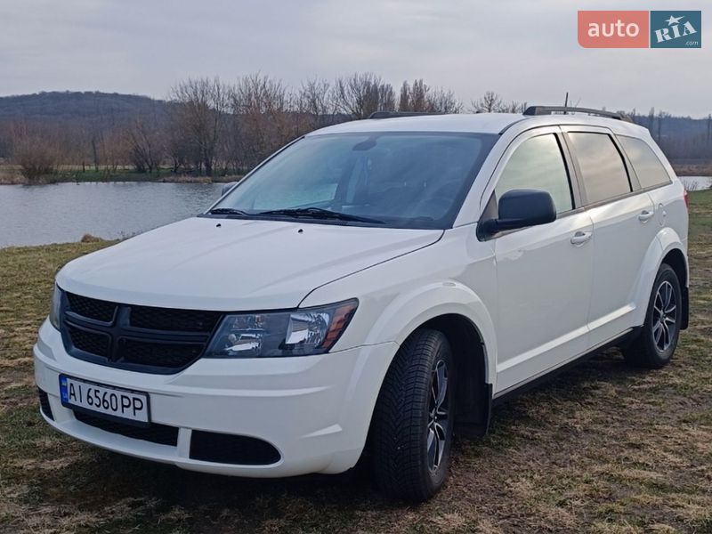 Внедорожник / Кроссовер Dodge Journey 2018 в Белой Церкви