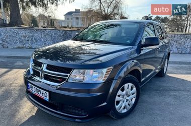 Внедорожник / Кроссовер Dodge Journey 2017 в Виннице
