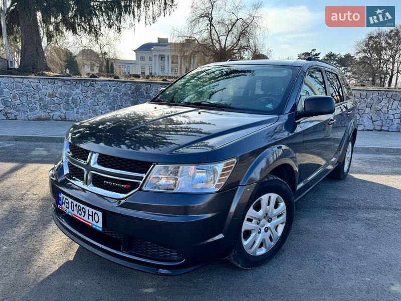 Dodge Journey 2017