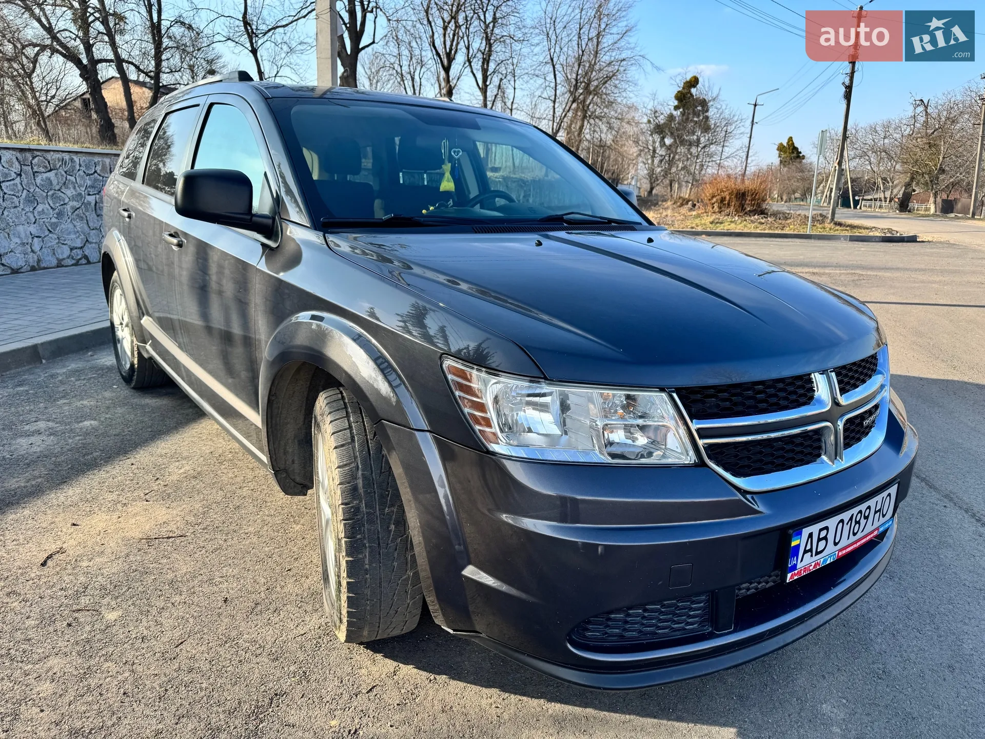 2017 Dodge Journey - мініатюра 12