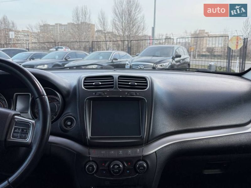 Внедорожник / Кроссовер Dodge Journey 2017 в Киеве фото 10 Внедорожник / Кроссовер Dodge Journey 2017 в Киеве