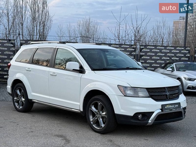 Внедорожник / Кроссовер Dodge Journey 2017 в Киеве фото 3 Внедорожник / Кроссовер Dodge Journey 2017 в Киеве