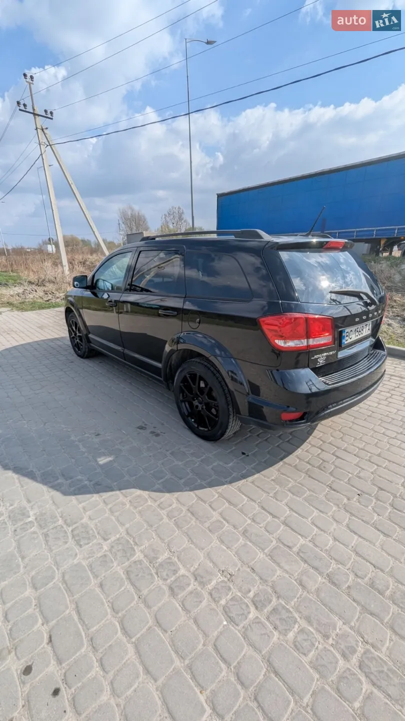 2016 Dodge Journey - мініатюра 9