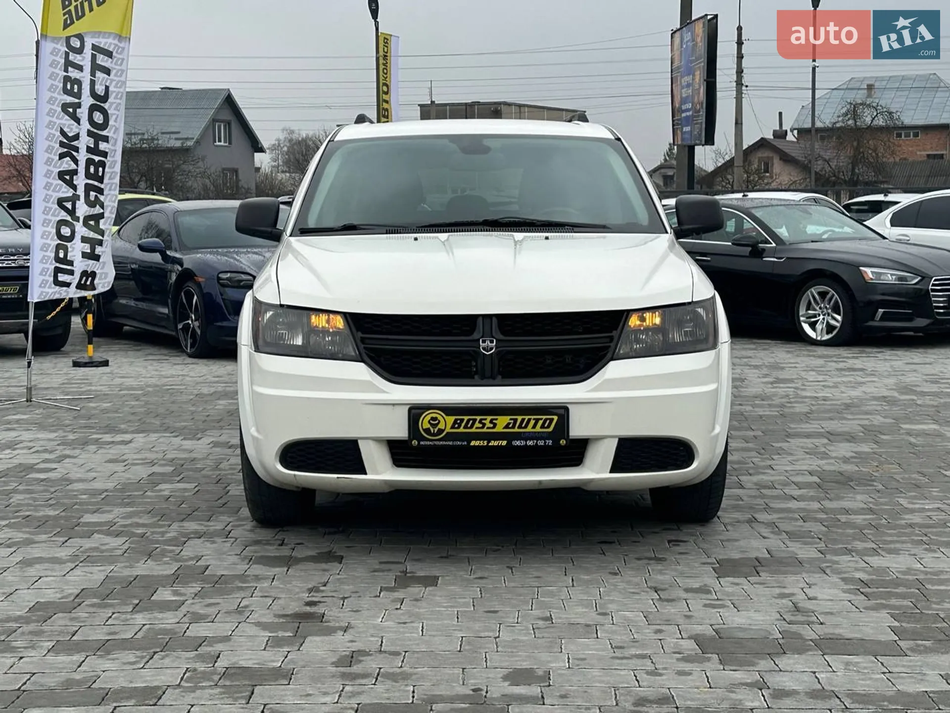 2018 Dodge Journey - мініатюра 2