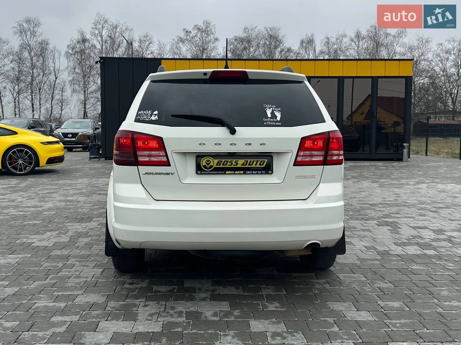 2018 Dodge Journey - мініатюра 6