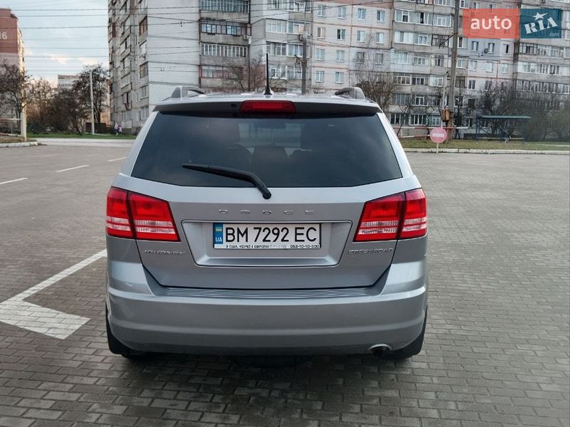 Позашляховик / Кросовер Dodge Journey 2017 в Сумах фото 2 Позашляховик / Кросовер Dodge Journey 2017 в Сумах
