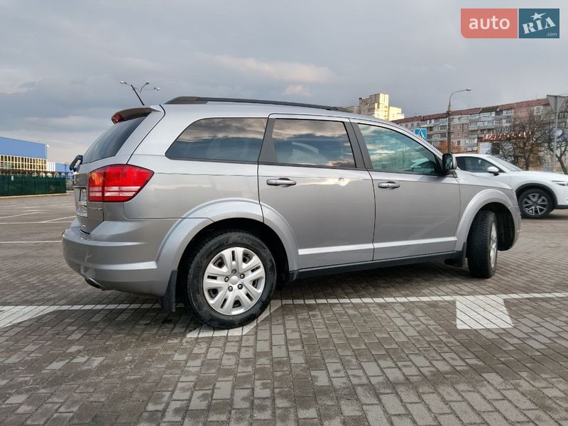 Позашляховик / Кросовер Dodge Journey 2017 в Сумах фото 3 Позашляховик / Кросовер Dodge Journey 2017 в Сумах