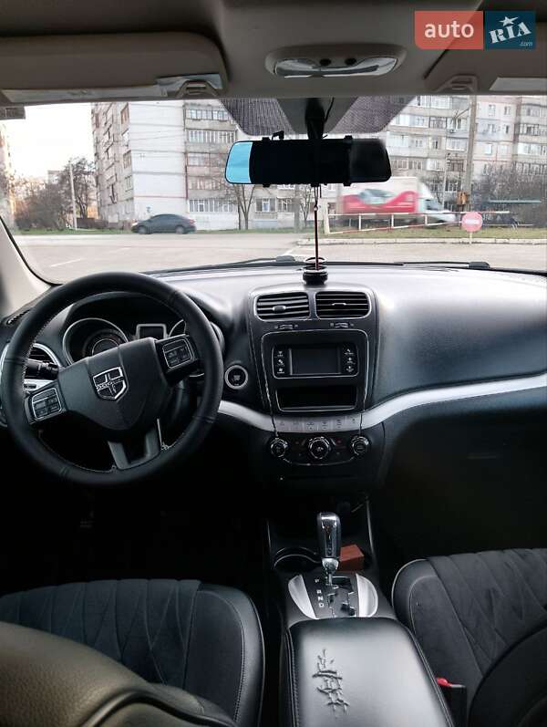 Позашляховик / Кросовер Dodge Journey 2017 в Сумах фото 13 Позашляховик / Кросовер Dodge Journey 2017 в Сумах