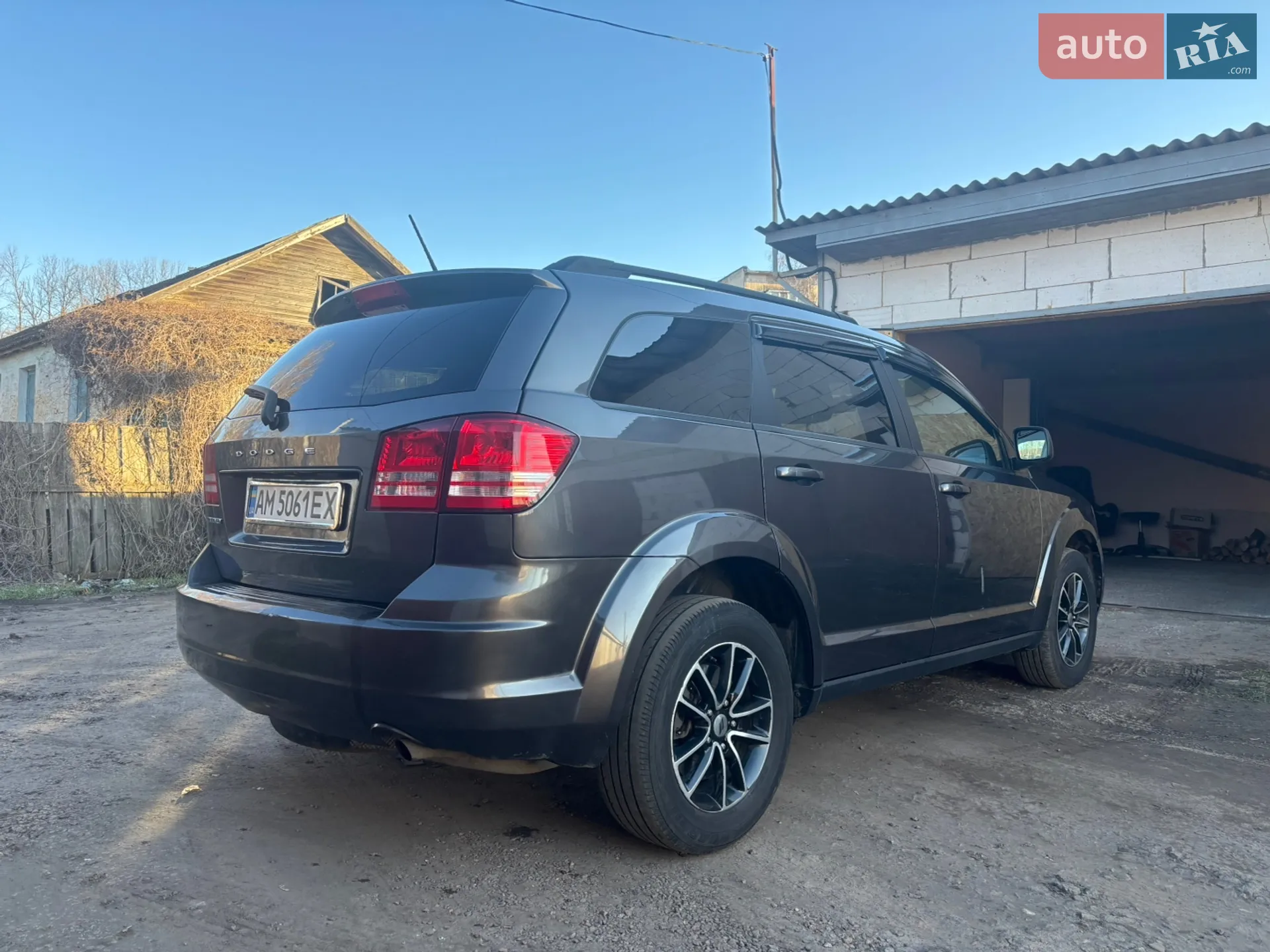 2017 Dodge Journey - мініатюра 6